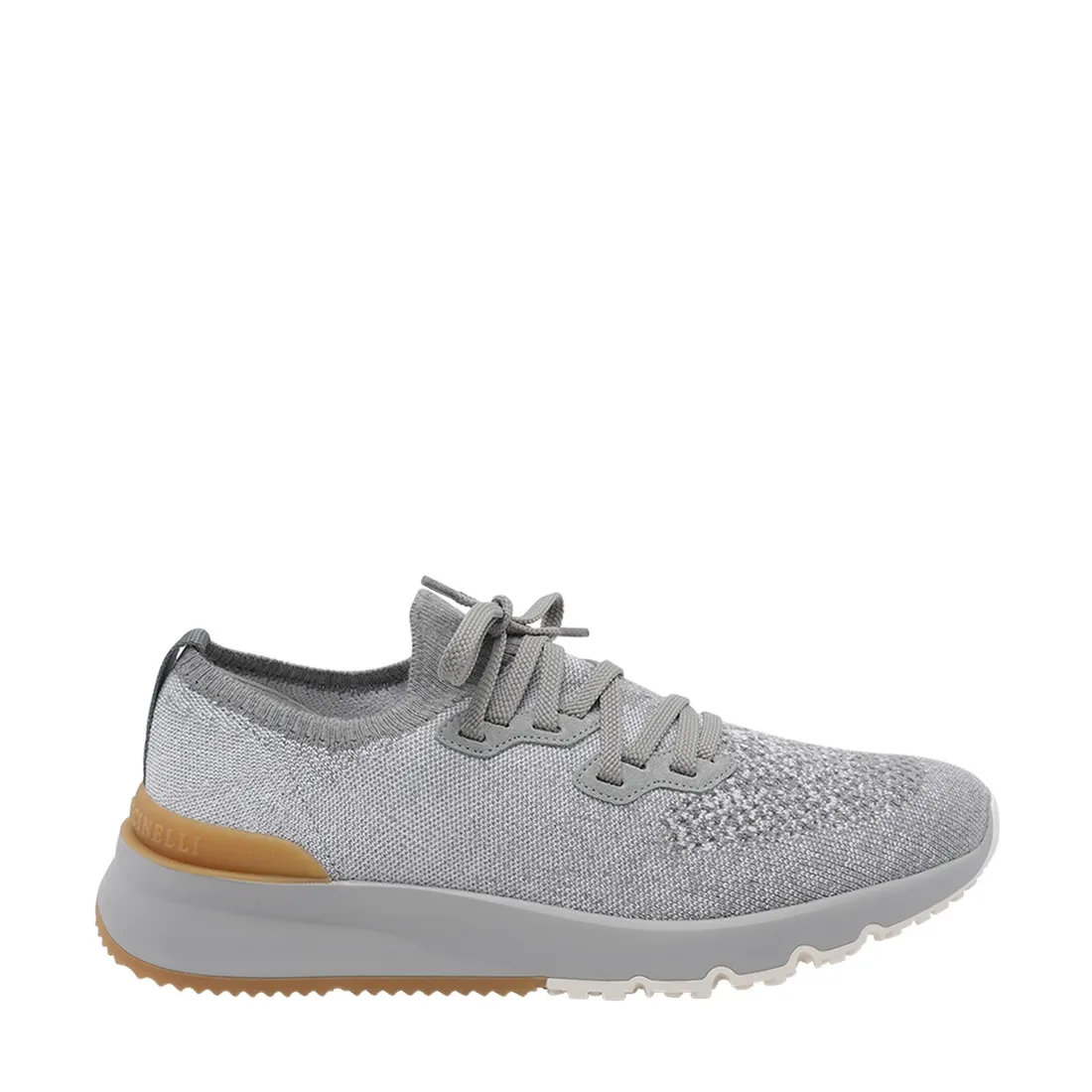 TECHNO COTTON KNIT RUNNER WITH THERMONASTRATIONS - immagine 1