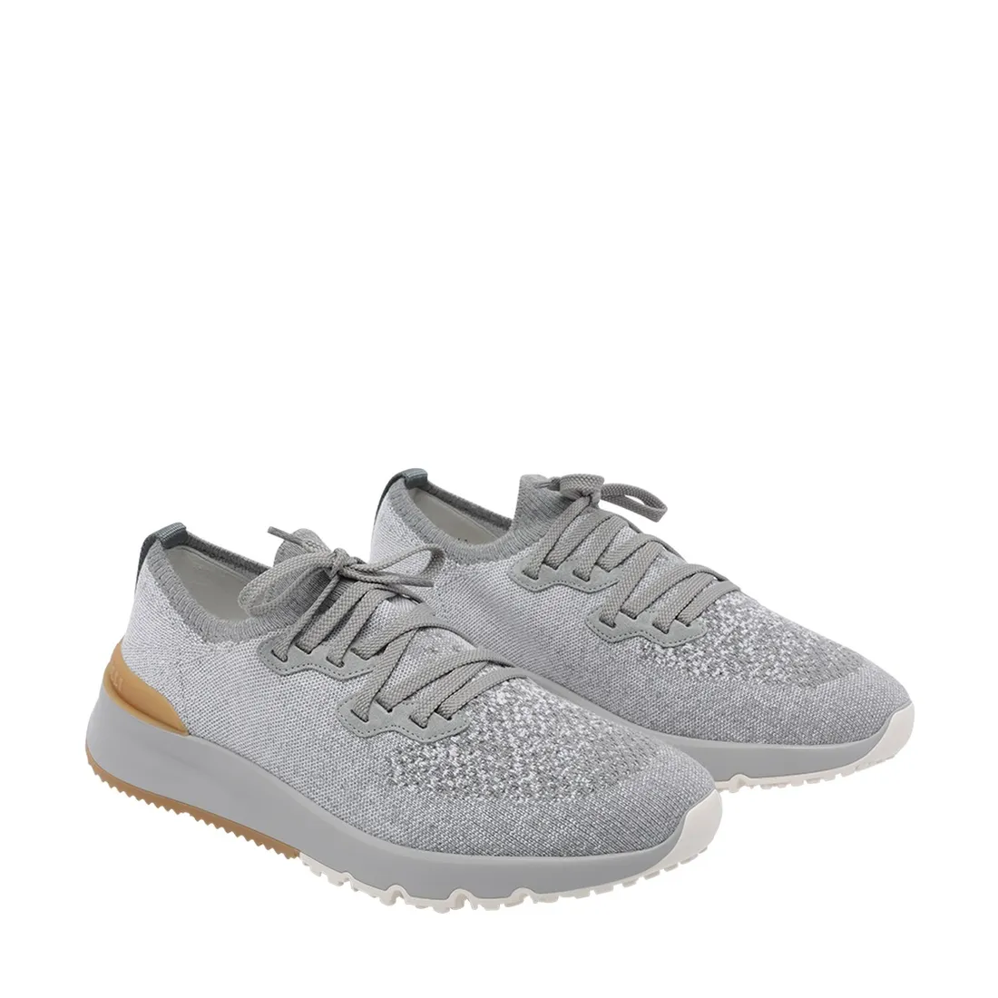 TECHNO COTTON KNIT RUNNER WITH THERMONASTRATIONS - immagine 2