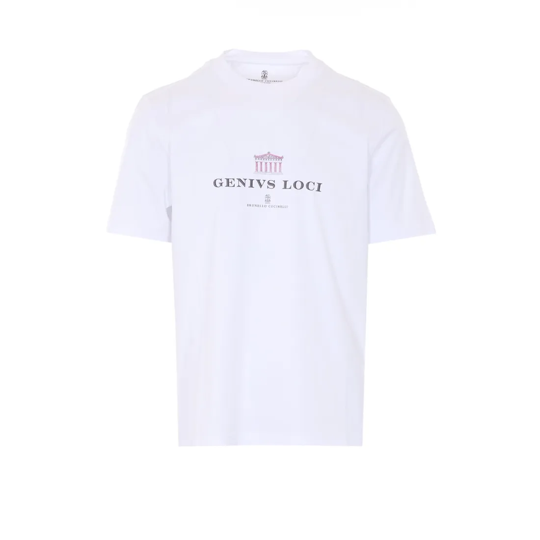 GENIUS LOCI PRINTED LOGO T-SHIRT - immagine 1