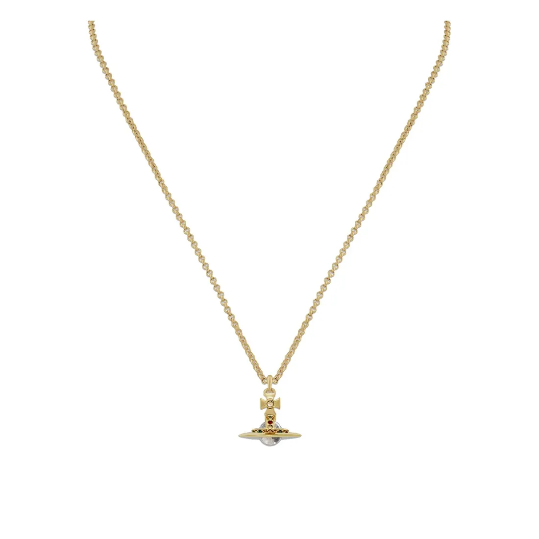 NEW PETITE ORB PENDANT NECKLACE - immagine 1
