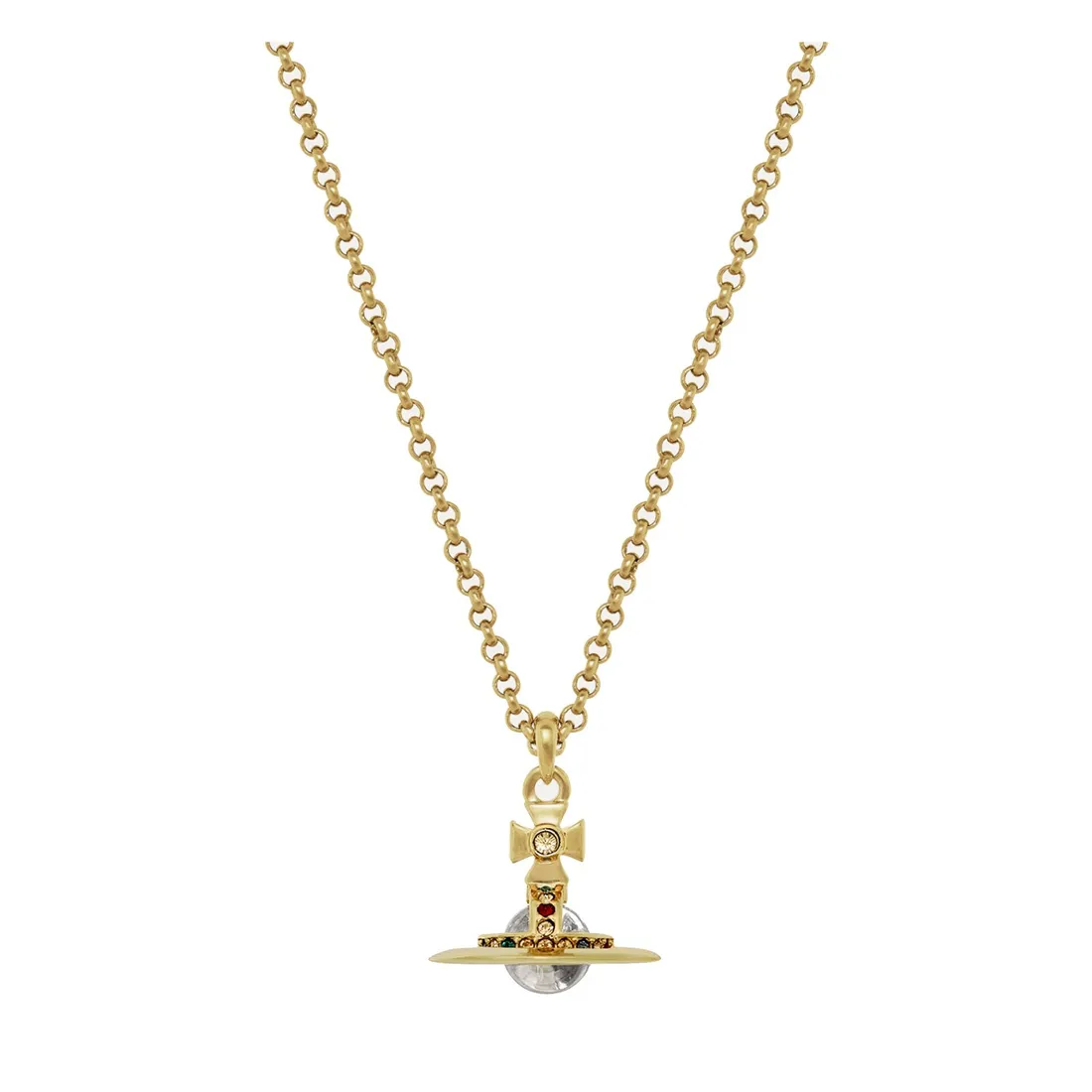 NEW PETITE ORB PENDANT NECKLACE - immagine 2