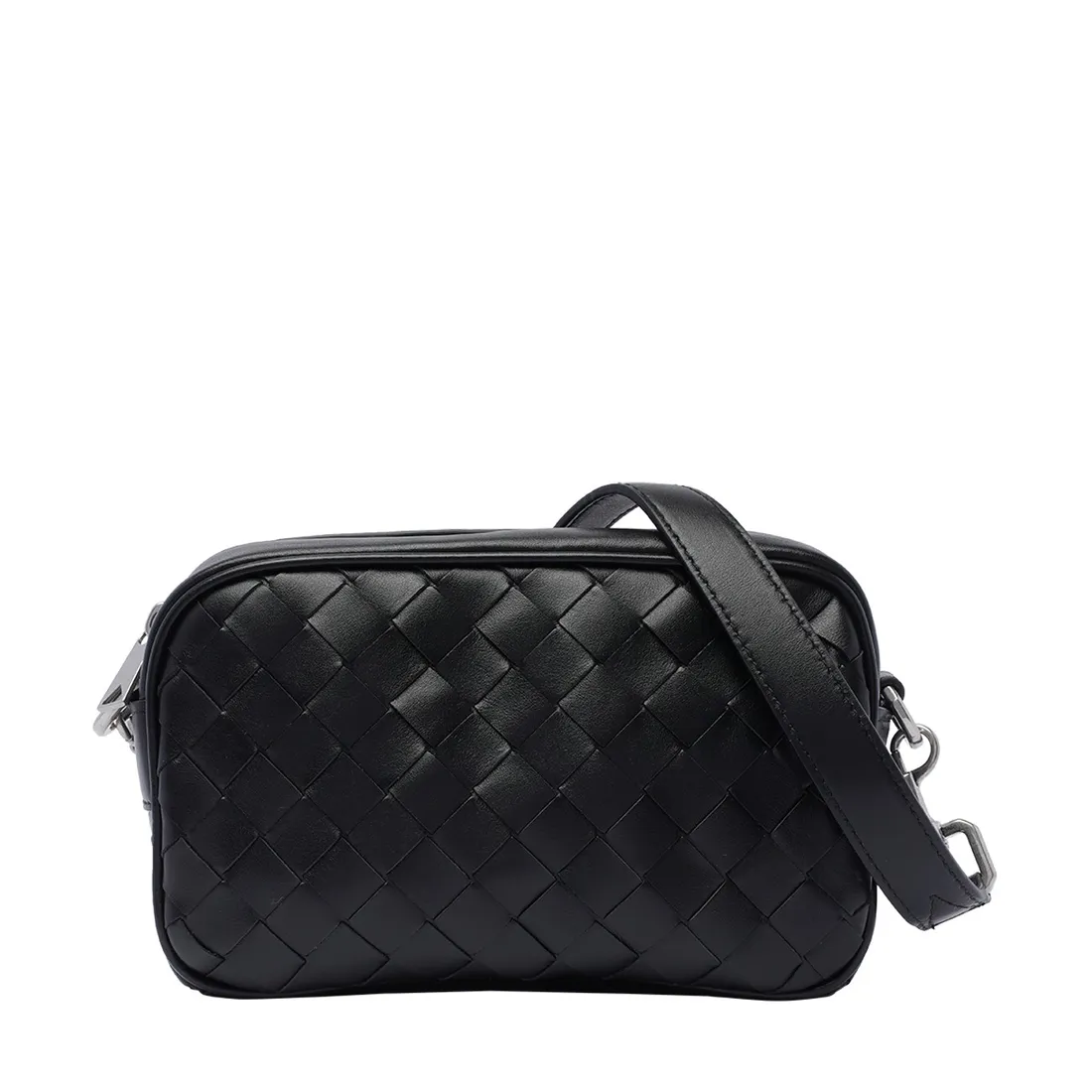 MINI INTRECCIATO CAMERA BAG  - immagine 1