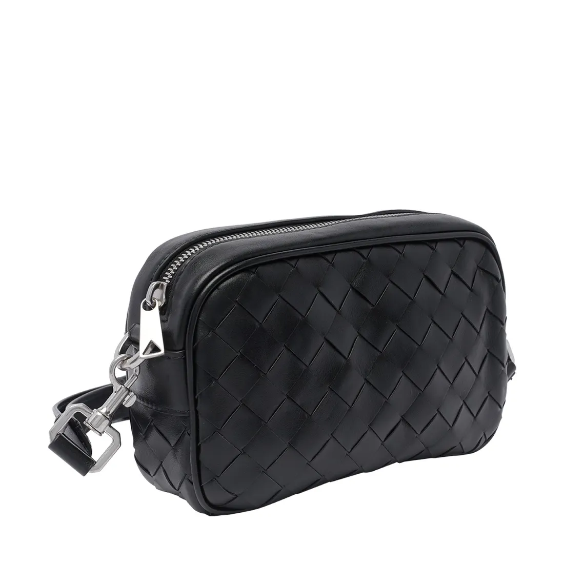 MINI INTRECCIATO CAMERA BAG  - immagine 2