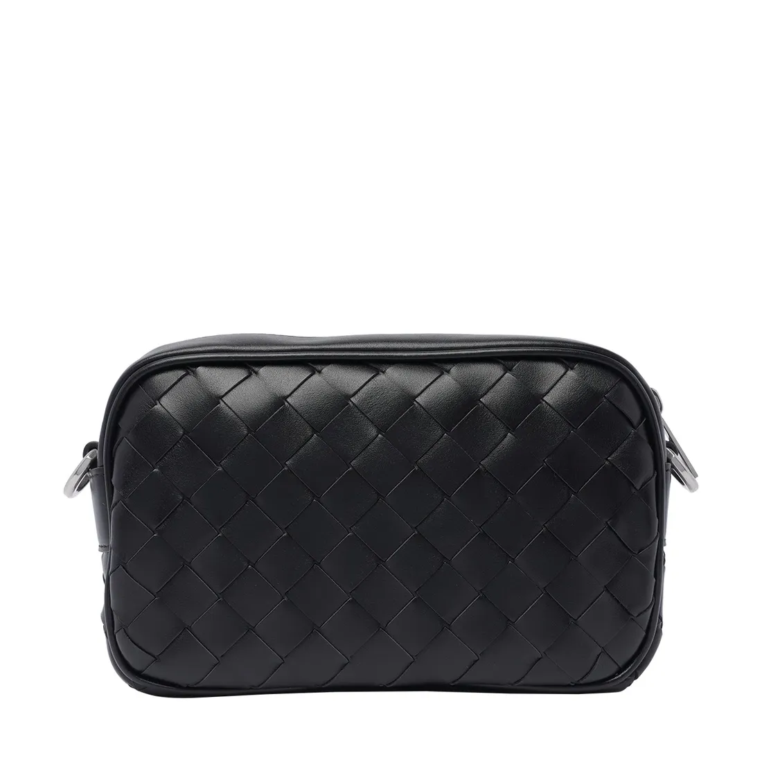 MINI INTRECCIATO CAMERA BAG  - immagine 3