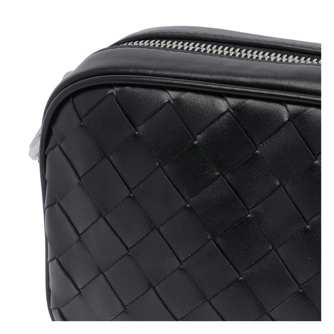 MINI INTRECCIATO CAMERA BAG  - immagine 4