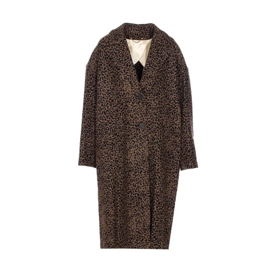 LEOPARD PRINT COAT - immagine 1