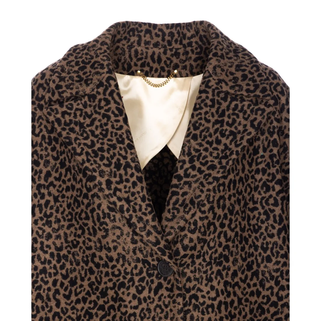 LEOPARD PRINT COAT - immagine 4