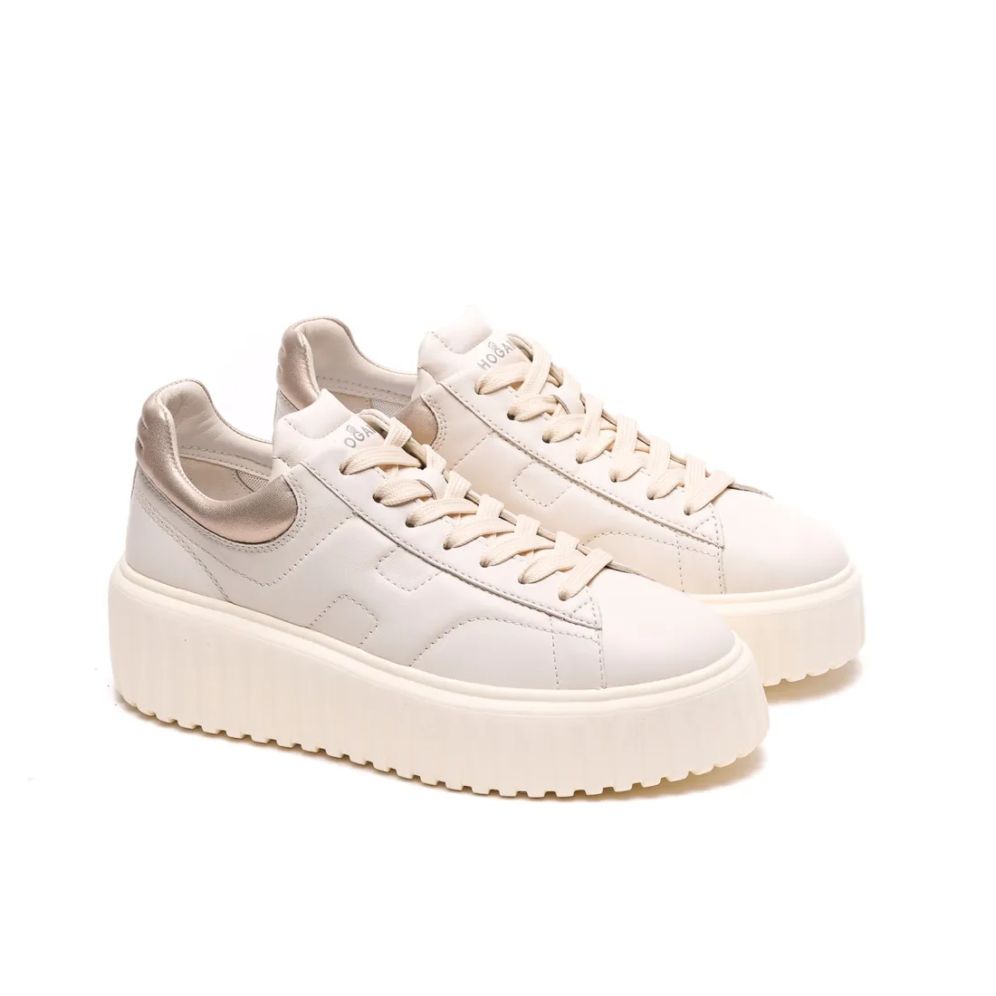 HOGAN H-STRIPES SNEAKERS - immagine 2