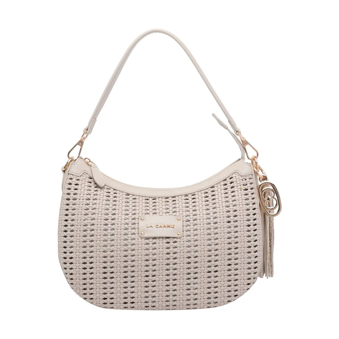 WOVEN SHOULDER BAG - immagine 1