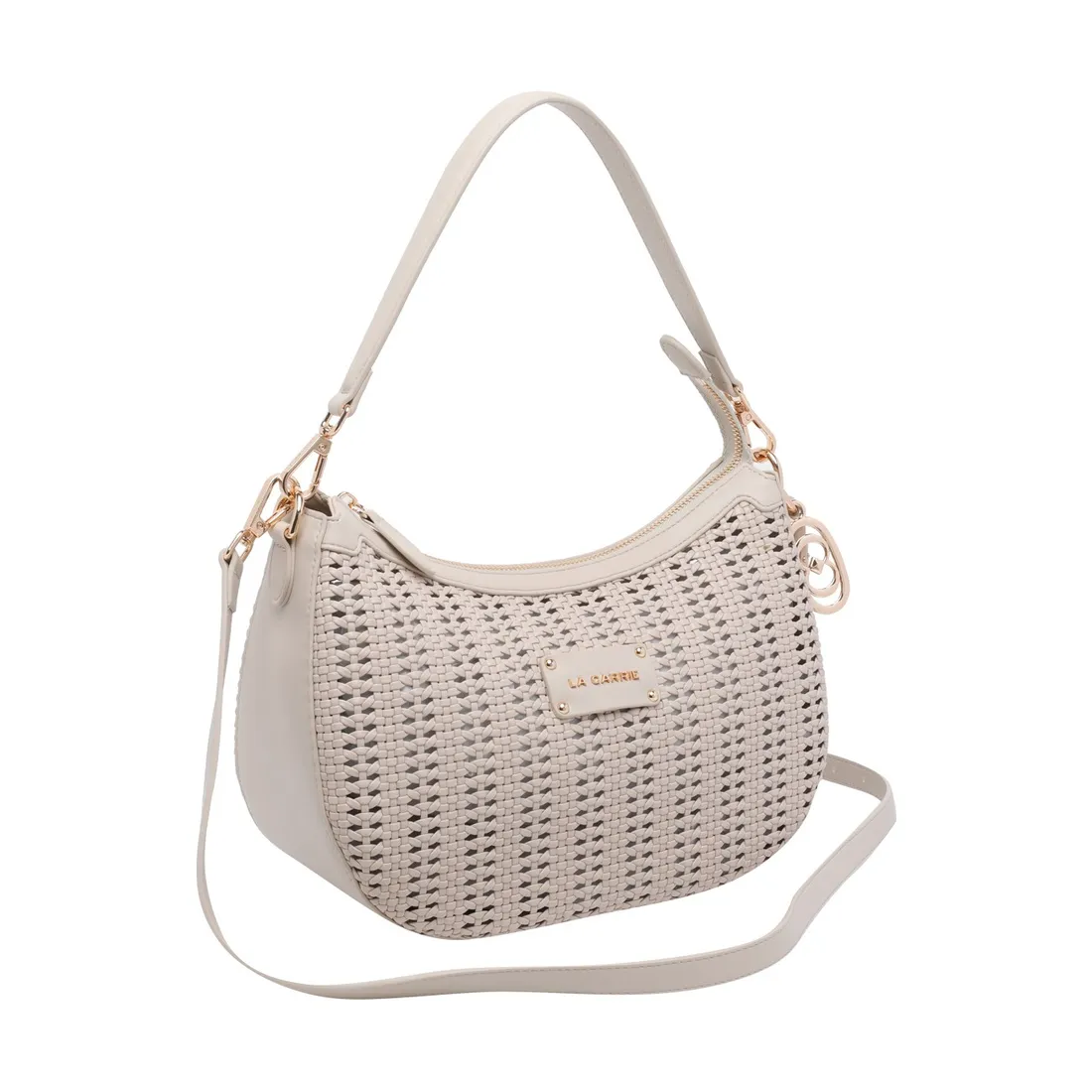 WOVEN SHOULDER BAG - immagine 2