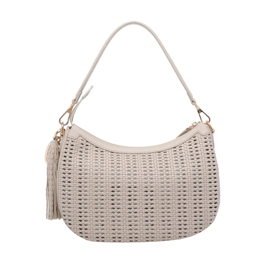WOVEN SHOULDER BAG - immagine 3