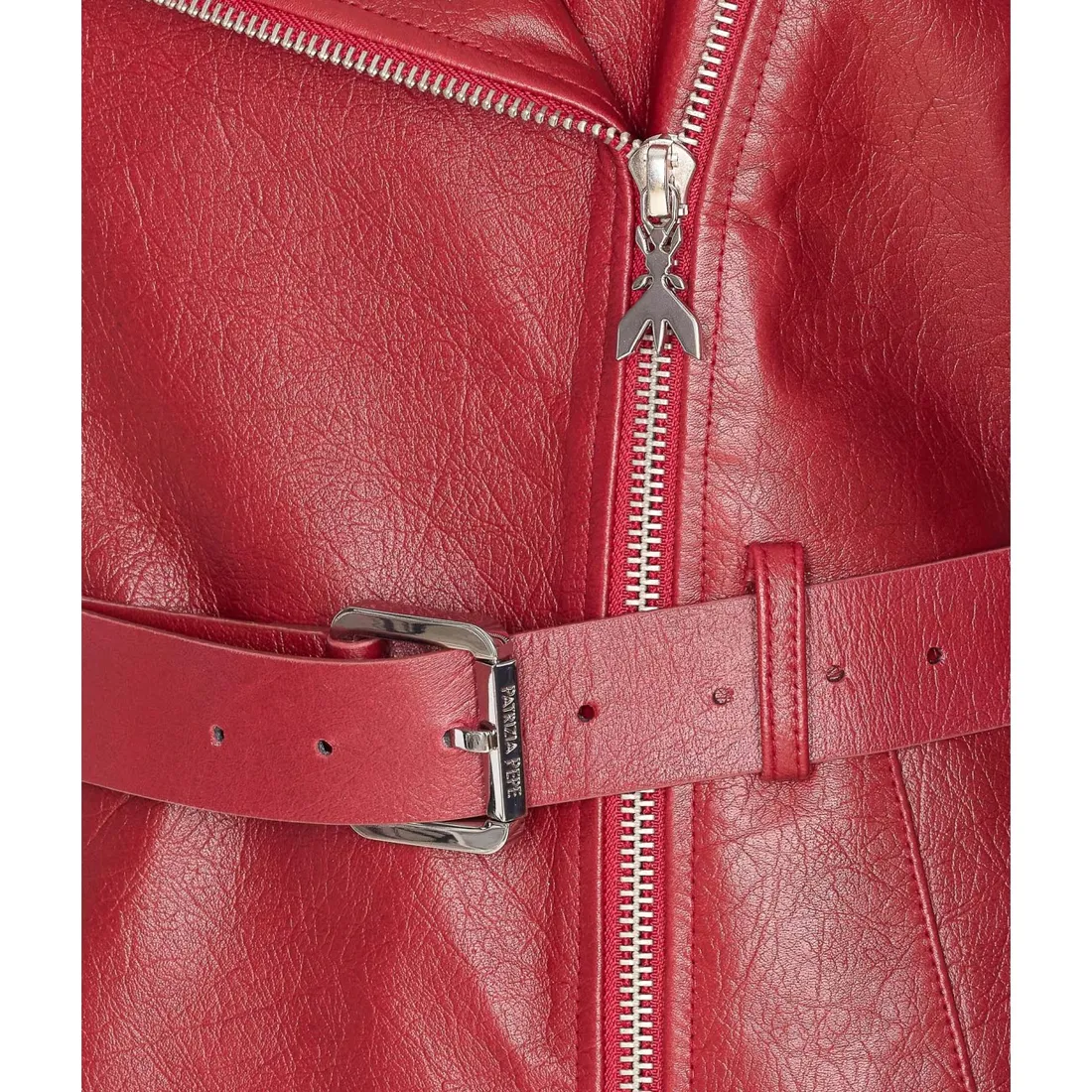 OVERSIZED LEATHER JACKET - immagine 3