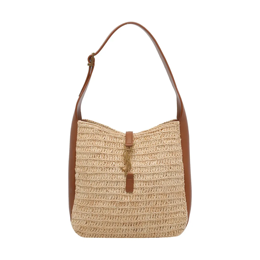 SMALL RAFIA LE 5 A 7 SHOULDER BAG - immagine 1