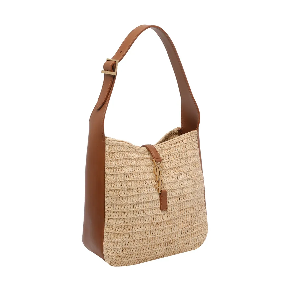 SMALL RAFIA LE 5 A 7 SHOULDER BAG - immagine 2