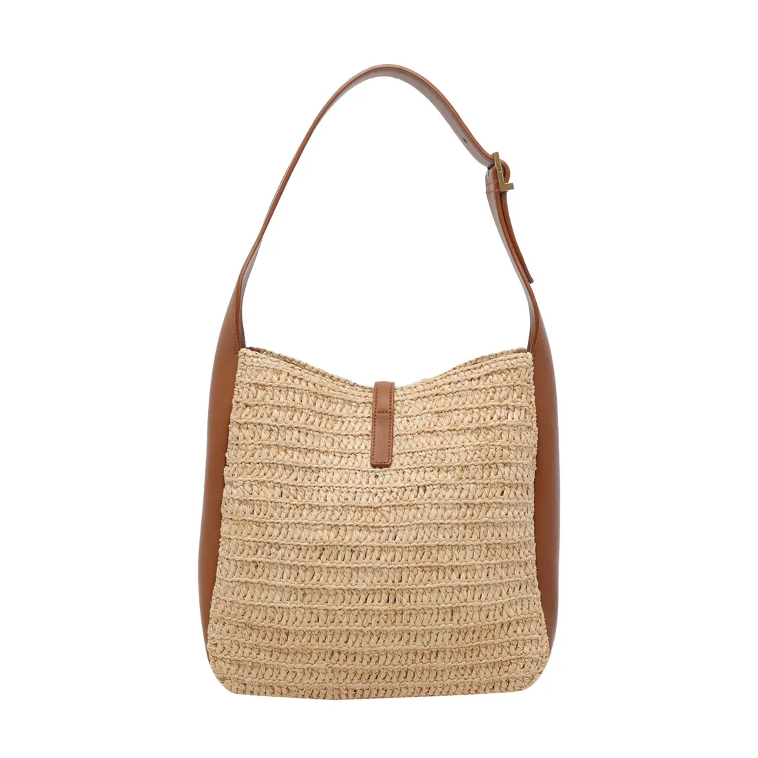 SMALL RAFIA LE 5 A 7 SHOULDER BAG - immagine 3