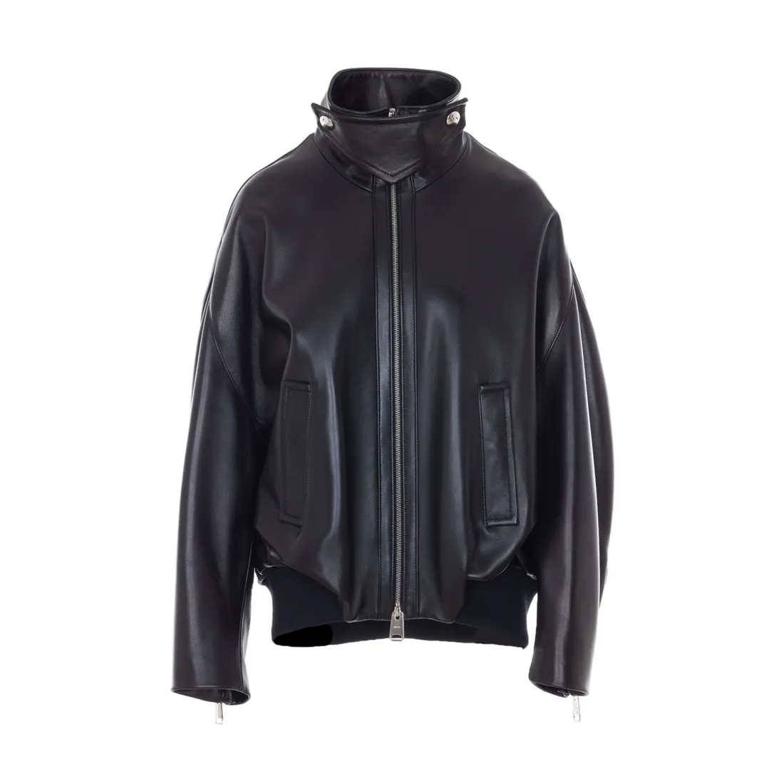 HAMETT LEATHER JACKET - immagine 1