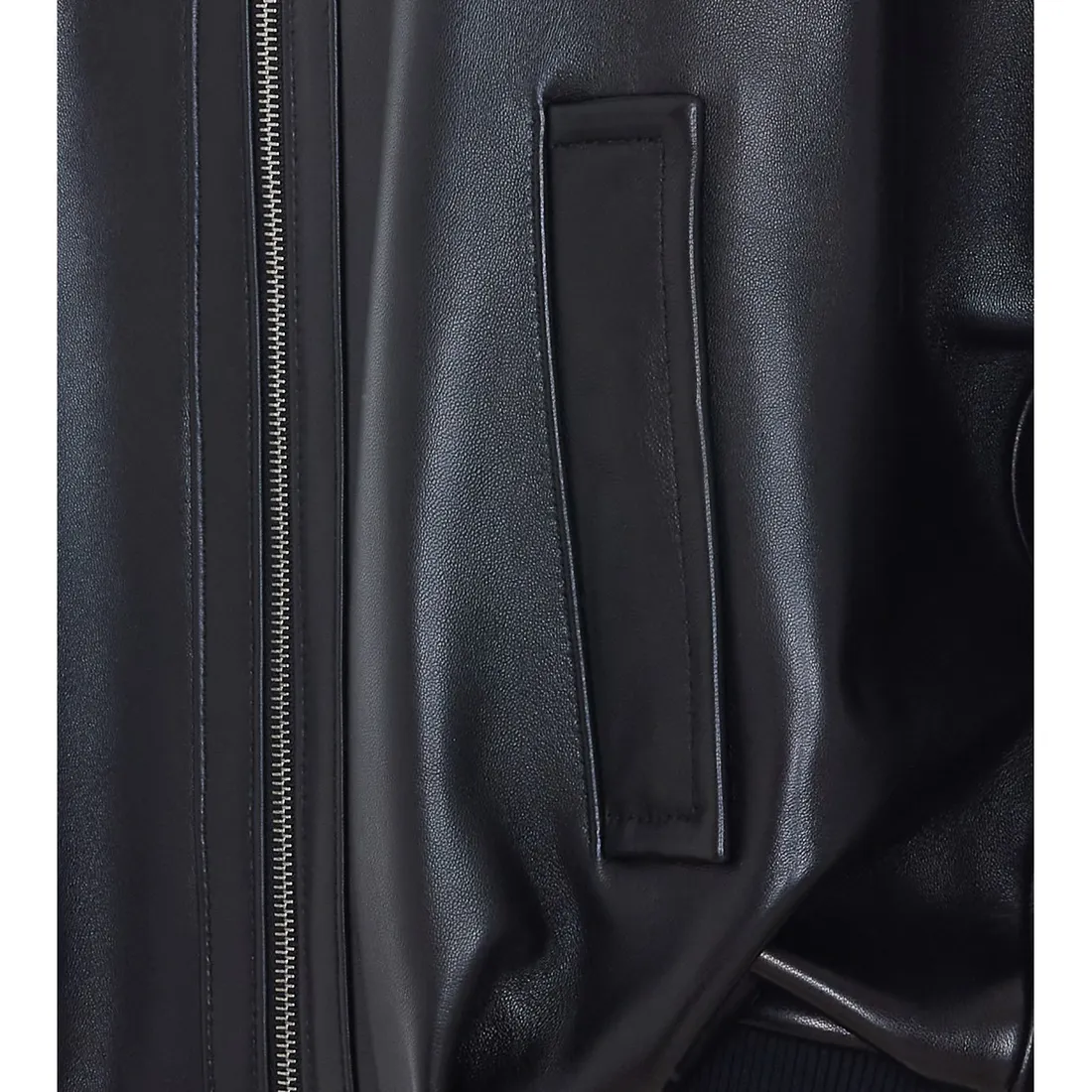 HAMETT LEATHER JACKET - immagine 3