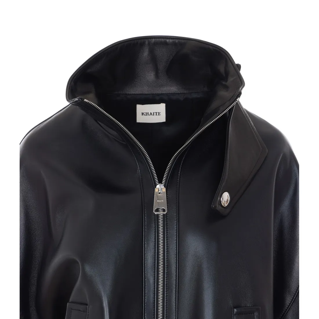 HAMETT LEATHER JACKET - immagine 4