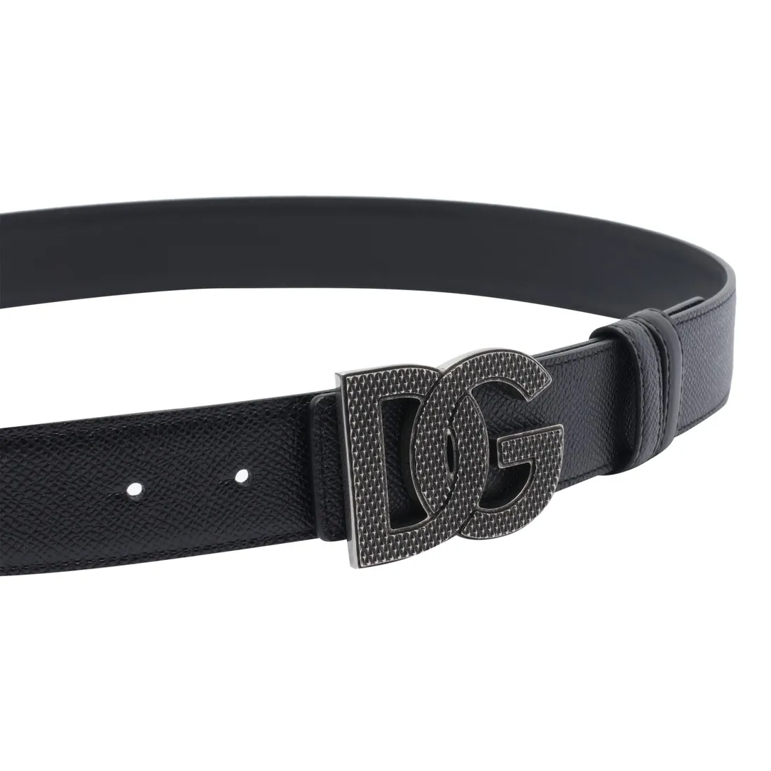 REVERSIBLE DG LOGO BELT - immagine 2
