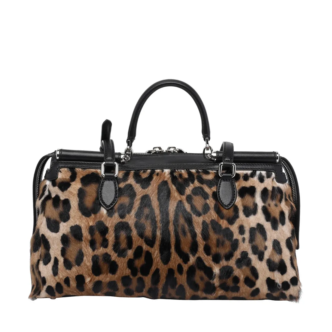 VITTORIA LEO PRINT HANDBAG - immagine 3