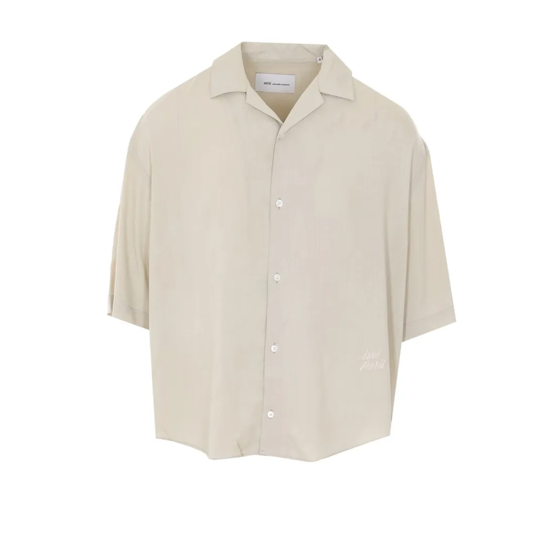 AMI PARIS SHORT SLEEVES SHIRT - immagine 1