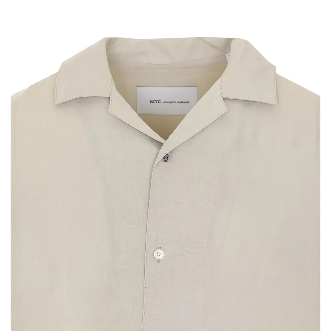 AMI PARIS SHORT SLEEVES SHIRT - immagine 4