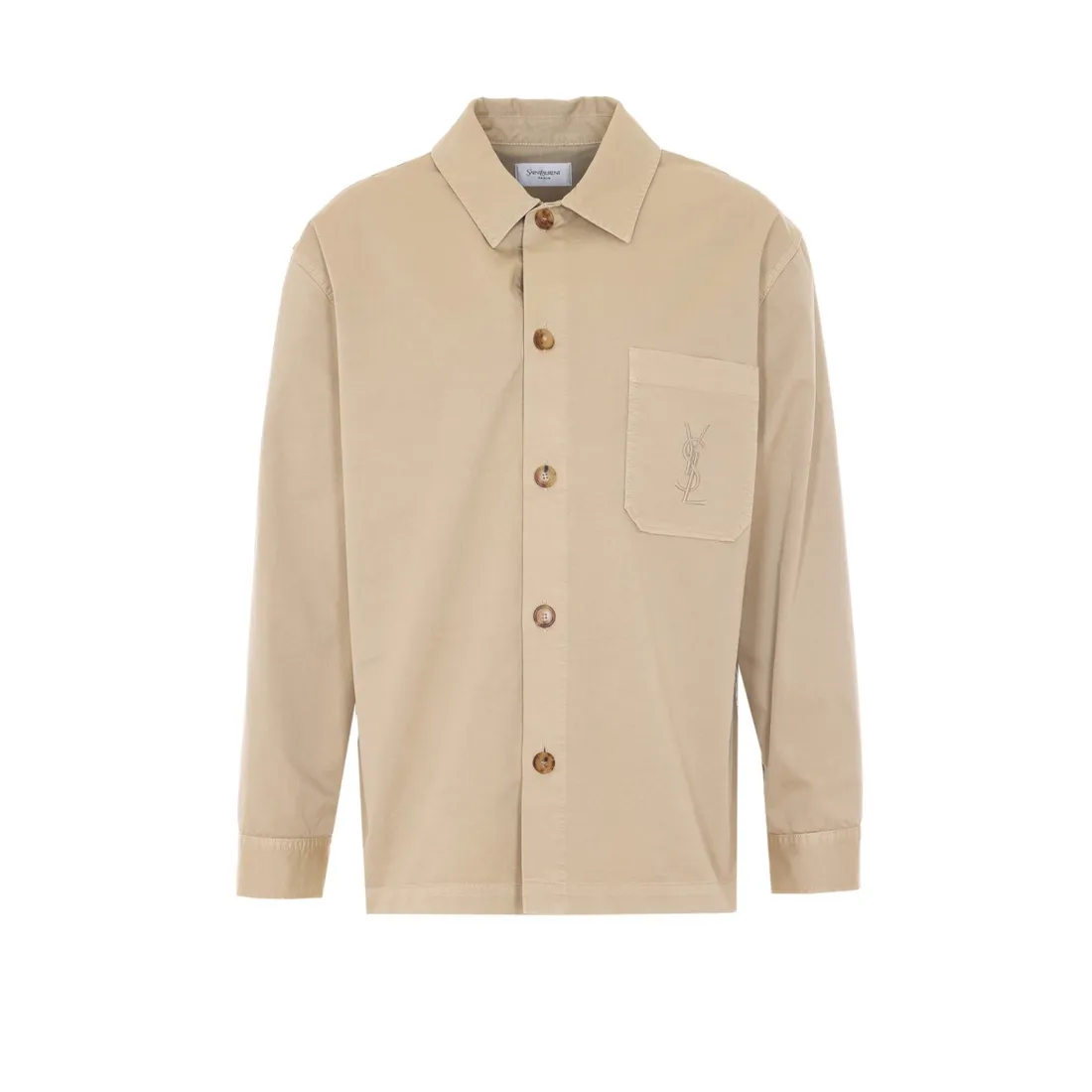 CASSANDRE MONOGRAM LOGO OVERSHIRT - immagine 1