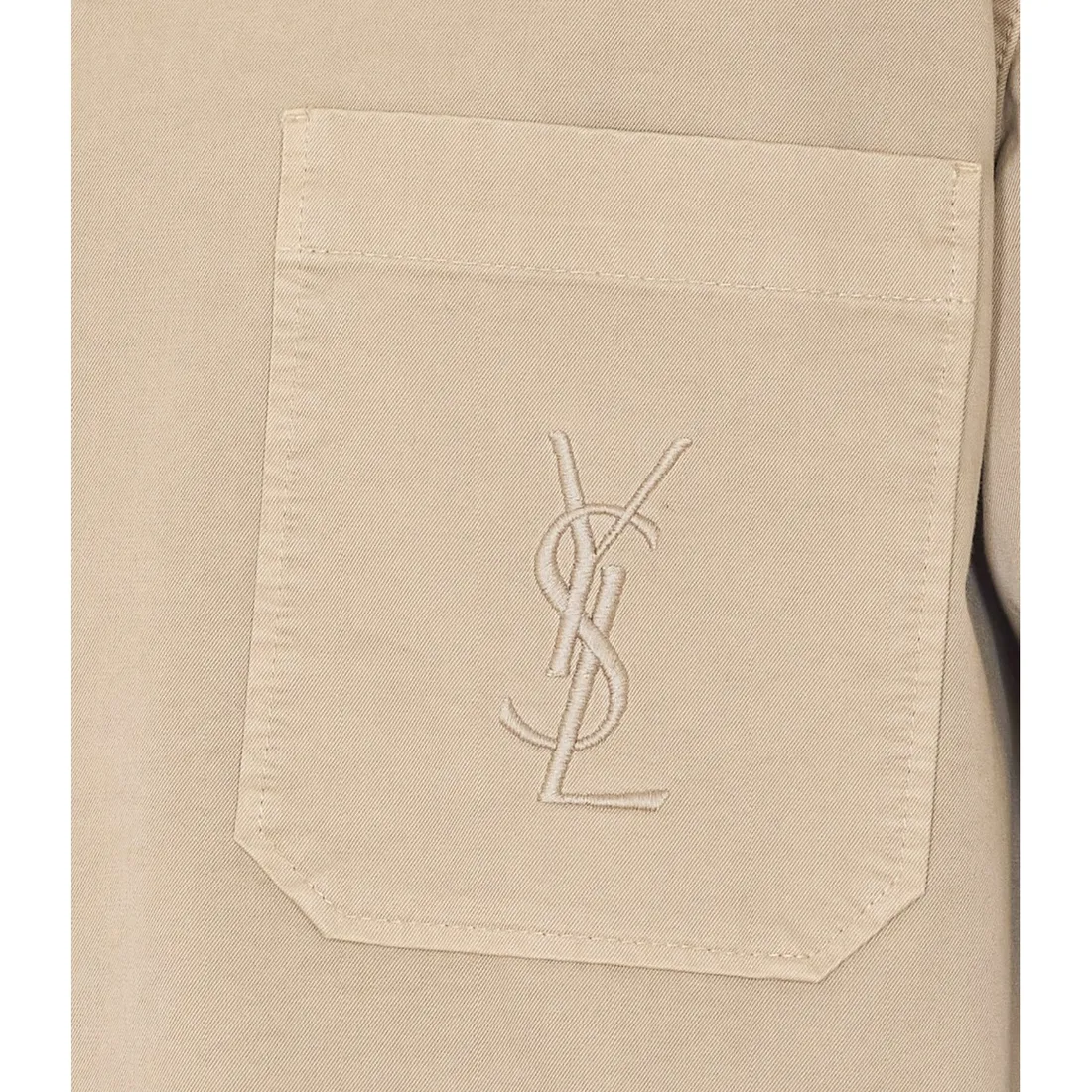 CASSANDRE MONOGRAM LOGO OVERSHIRT - immagine 3