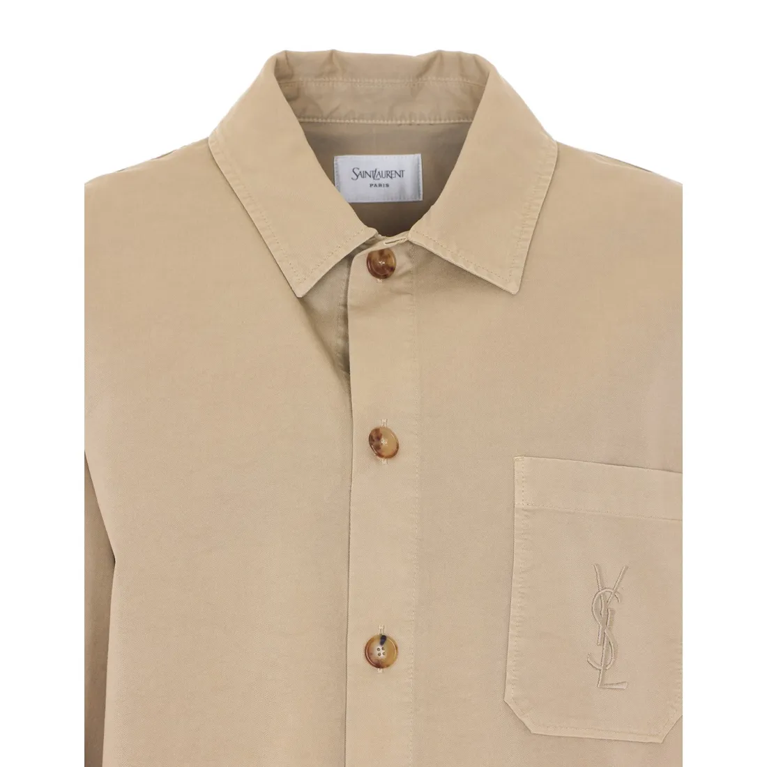 CASSANDRE MONOGRAM LOGO OVERSHIRT - immagine 4