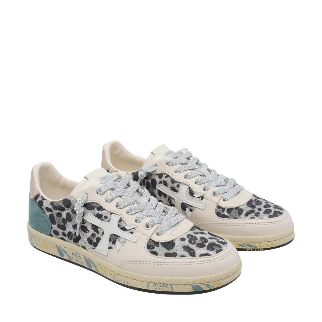 BASKET CLAYD SNEAKERS - immagine 2