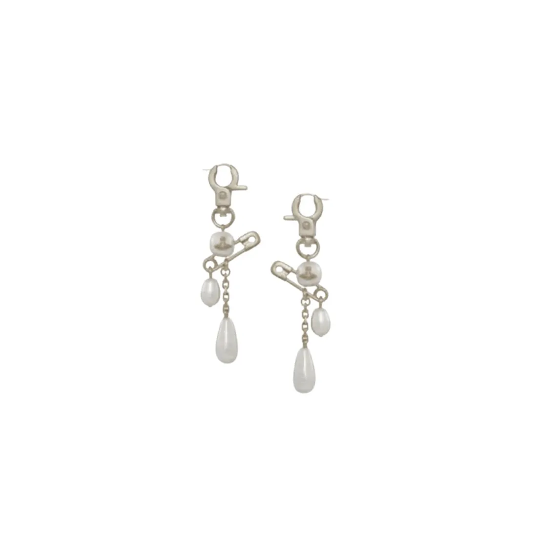 CLAUDE LONG EARRINGS - immagine 1