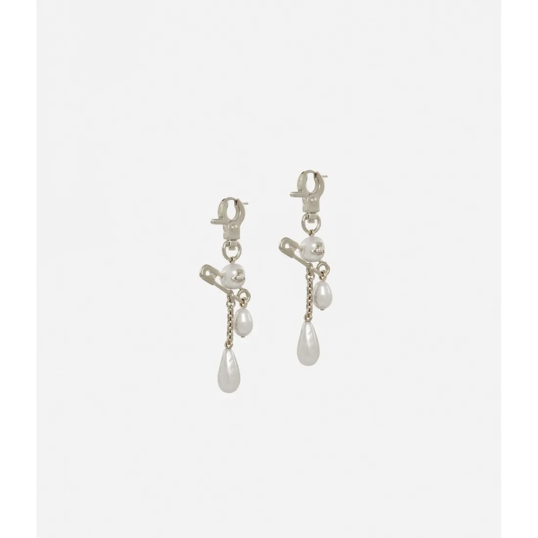 CLAUDE LONG EARRINGS - immagine 2