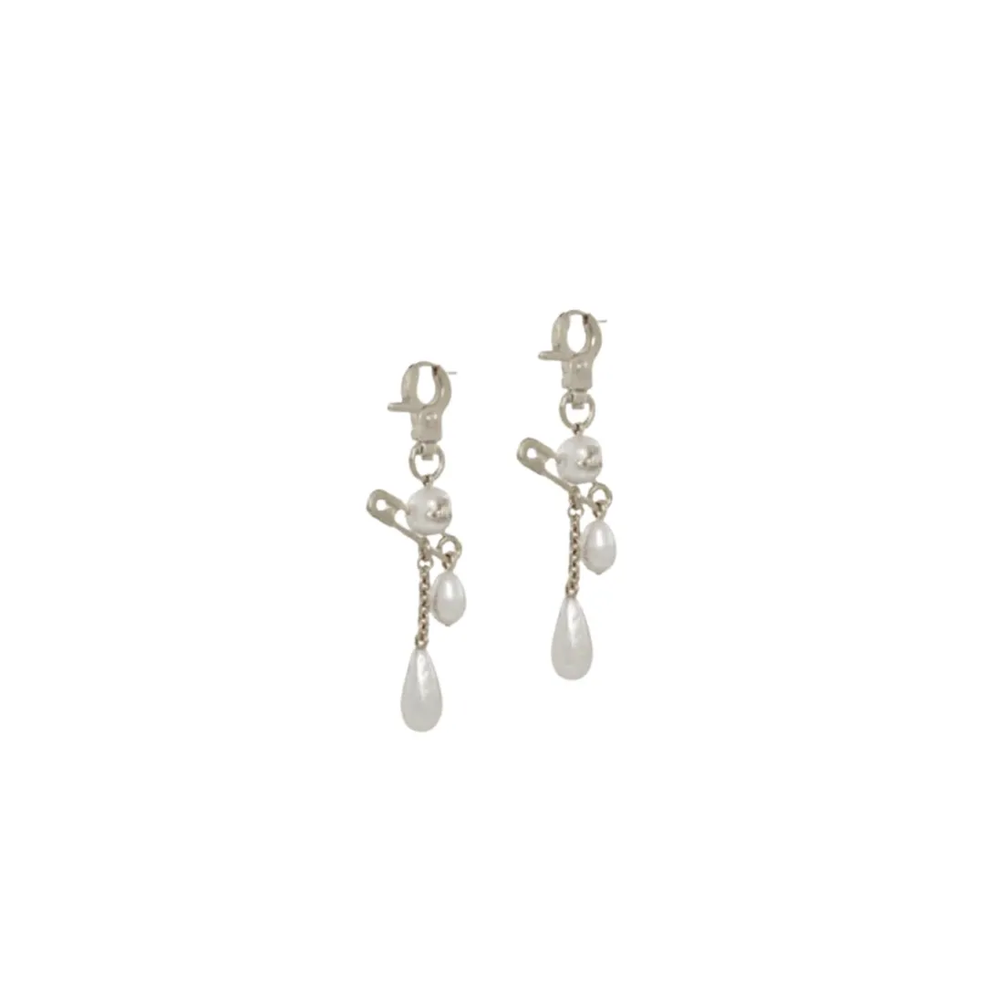CLAUDE LONG EARRINGS - immagine 3
