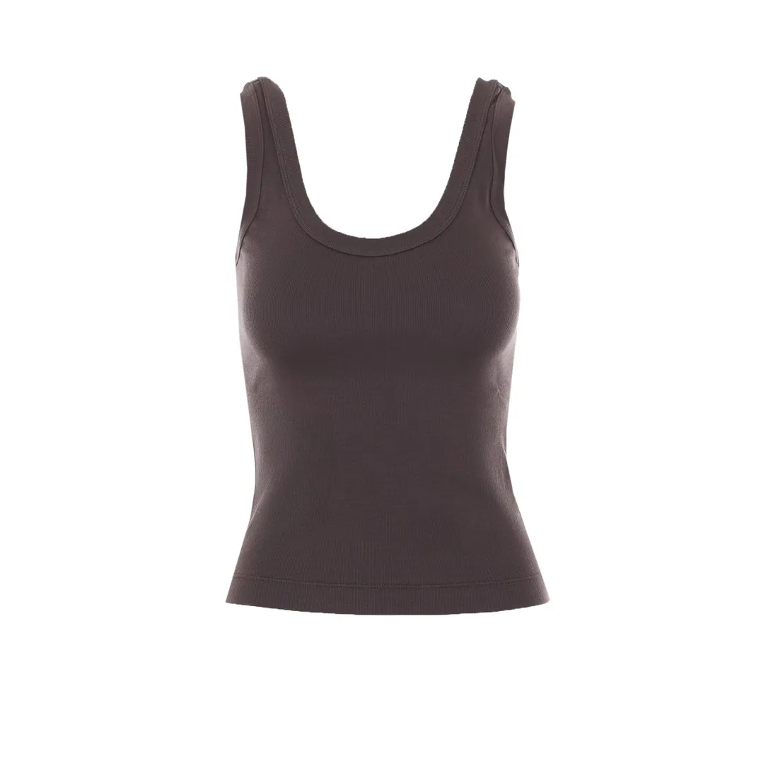 RIBBED JERSEY TOP - immagine 1