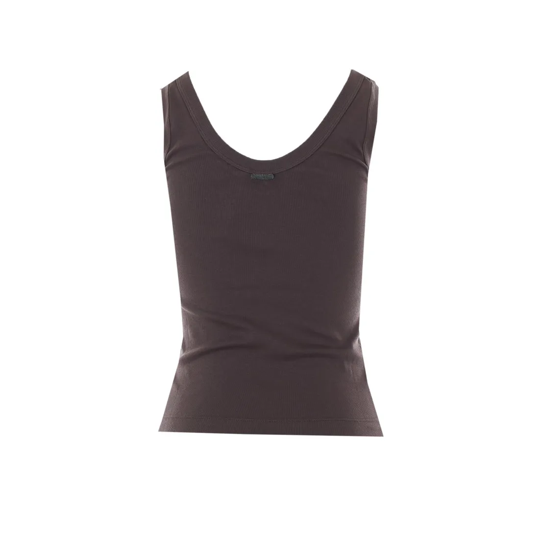 RIBBED JERSEY TOP - immagine 2