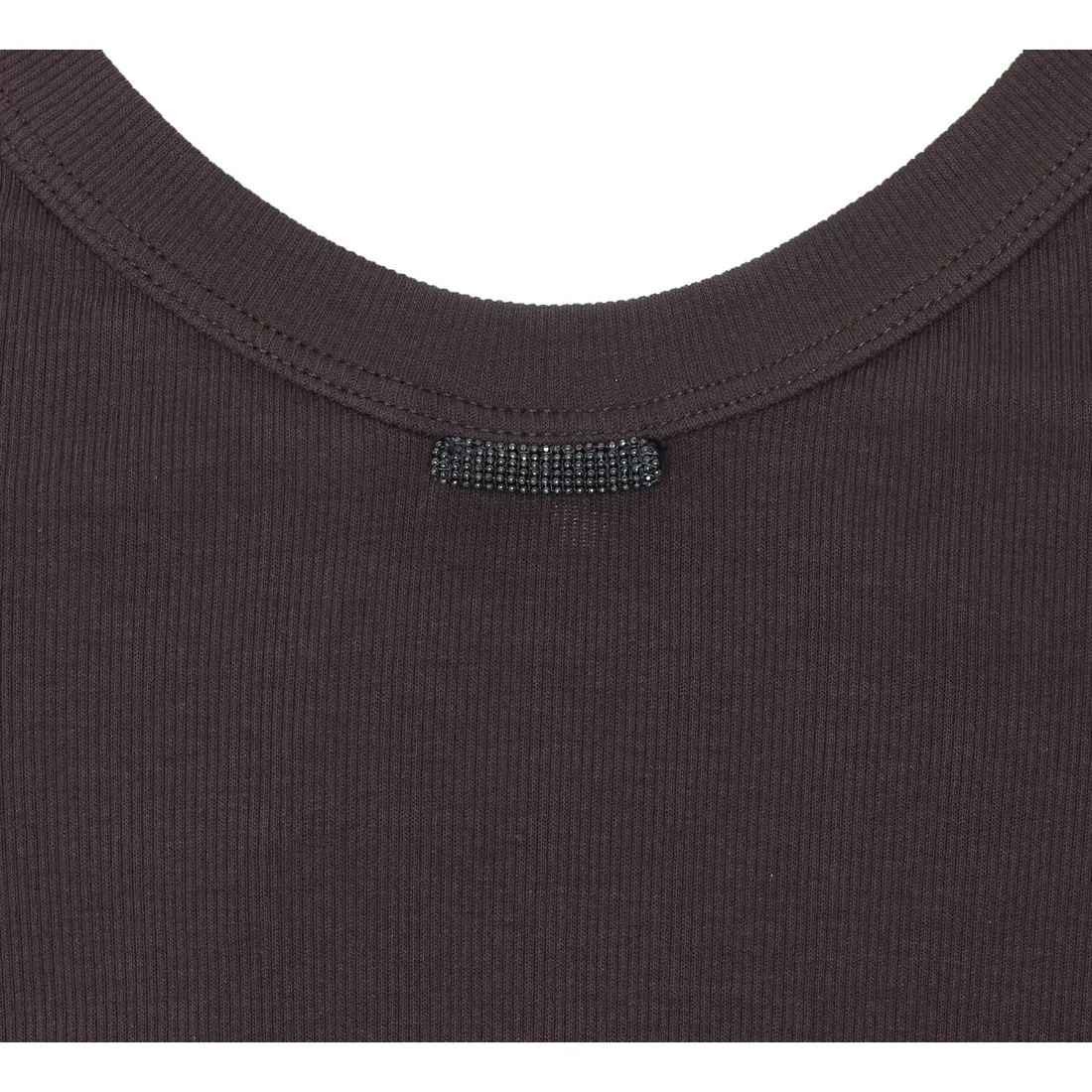 RIBBED JERSEY TOP - immagine 3