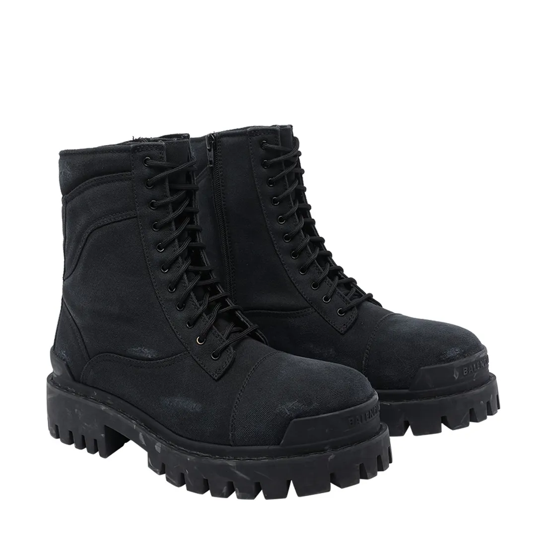 STRIKE COMBAT BOOTIES - immagine 2