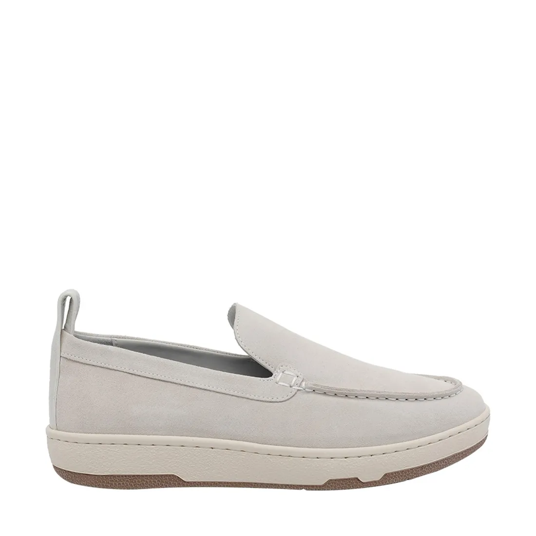 CRUSIER SUEDE SLIP ON LOAFERS - immagine 1