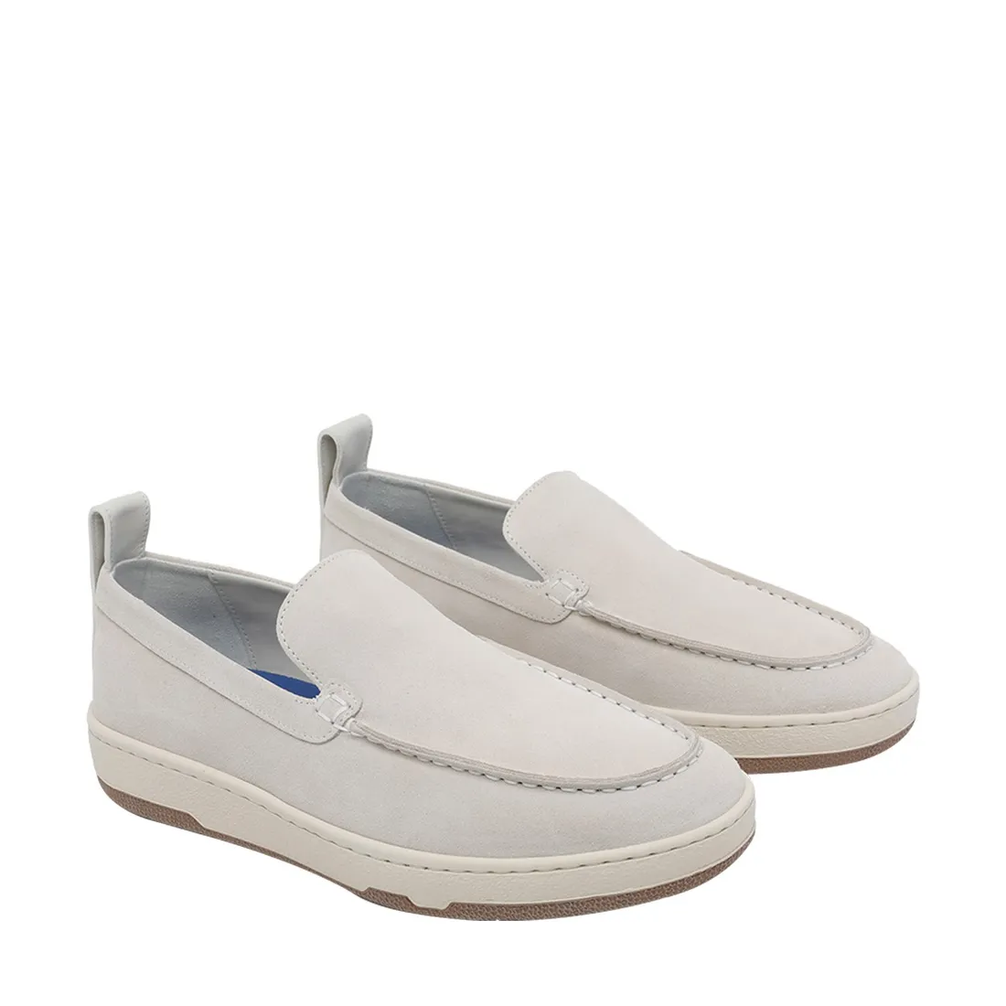 CRUSIER SUEDE SLIP ON LOAFERS - immagine 2
