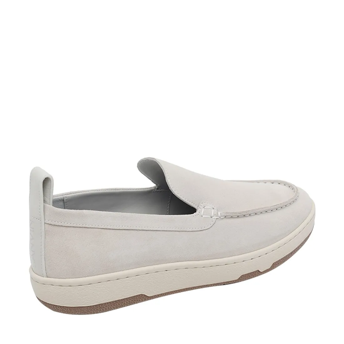 CRUSIER SUEDE SLIP ON LOAFERS - immagine 3