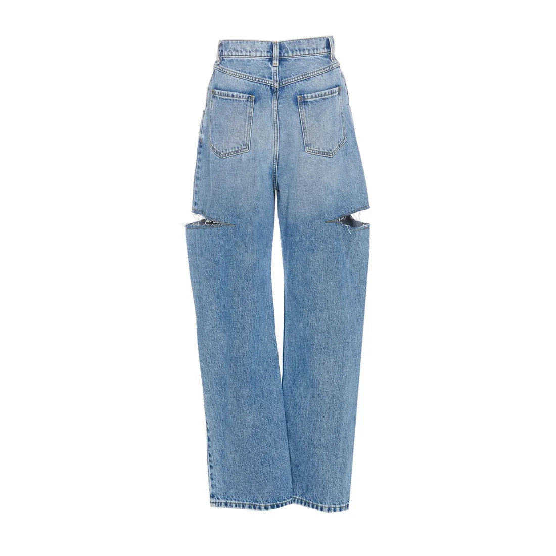 CUT-OUT DENIM JEANS - immagine 2
