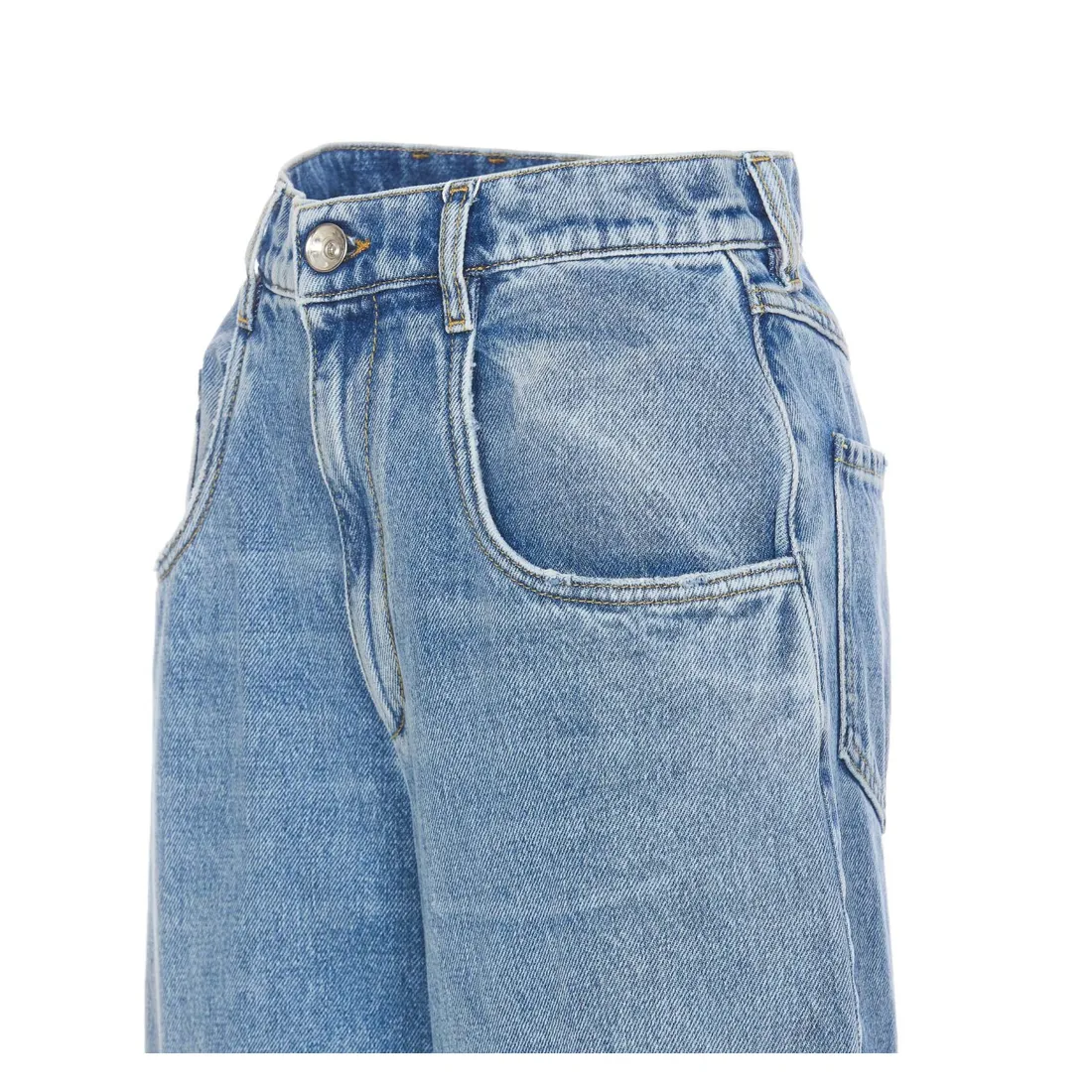 CUT-OUT DENIM JEANS - immagine 3