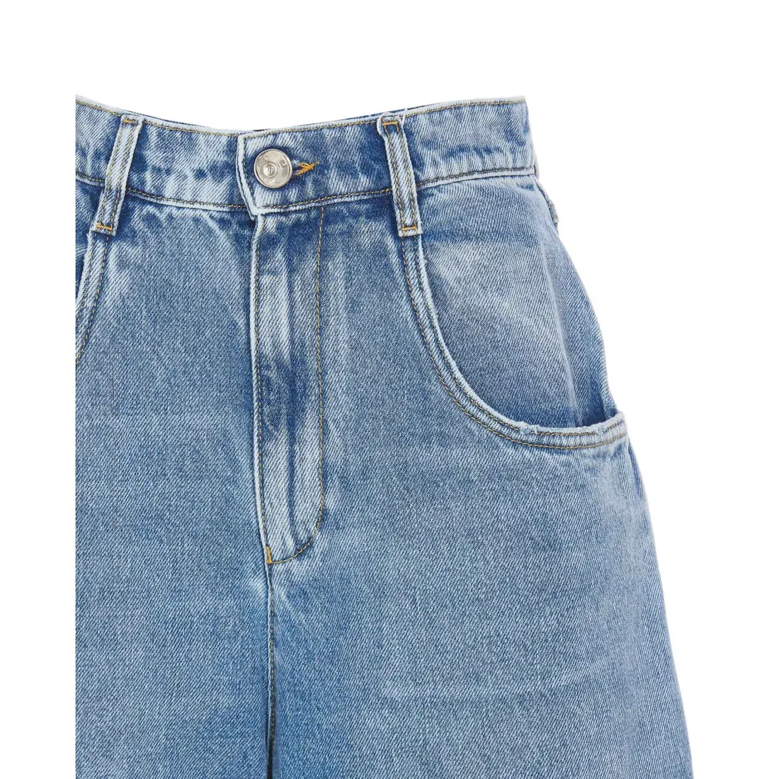 CUT-OUT DENIM JEANS - immagine 4