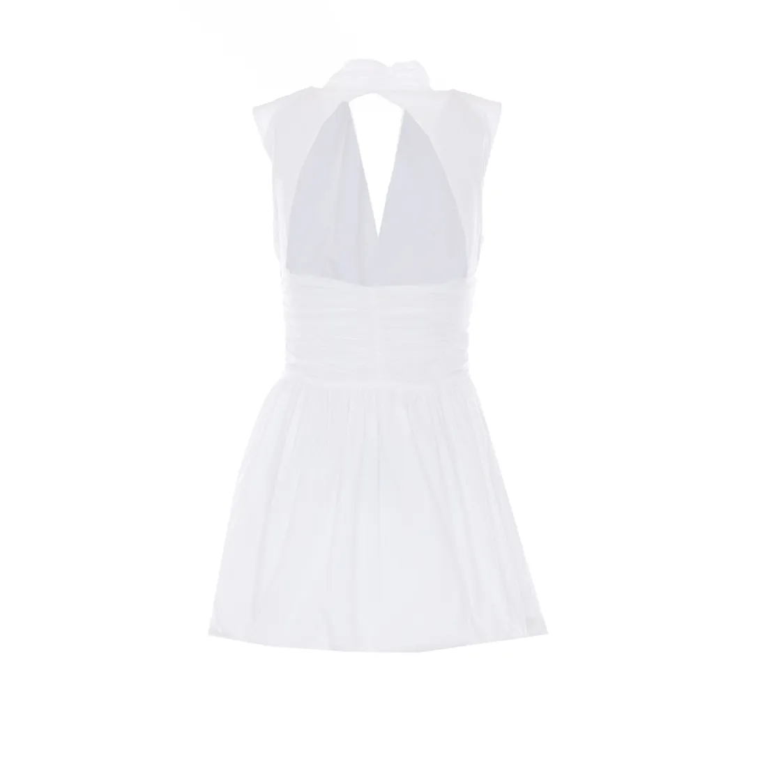 MINI DRESS WITH CUT-OUT - immagine 2