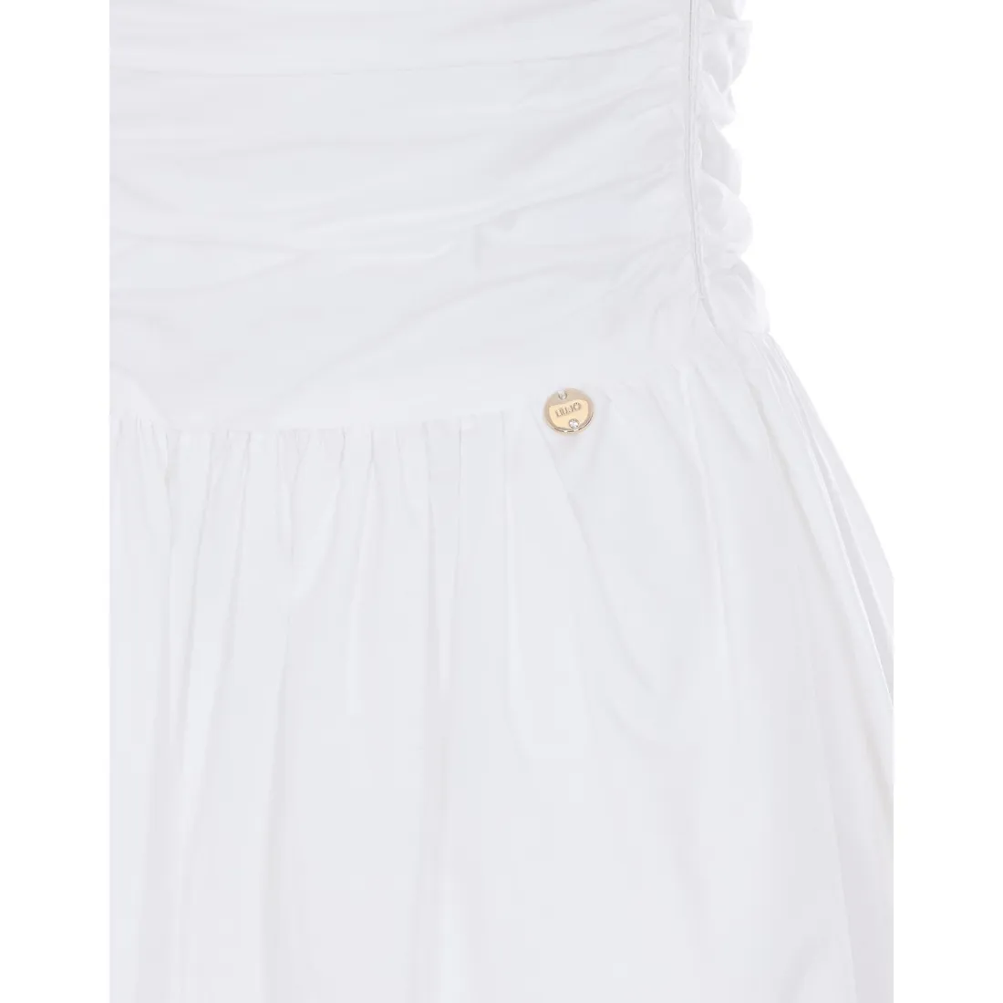 MINI DRESS WITH CUT-OUT - immagine 3