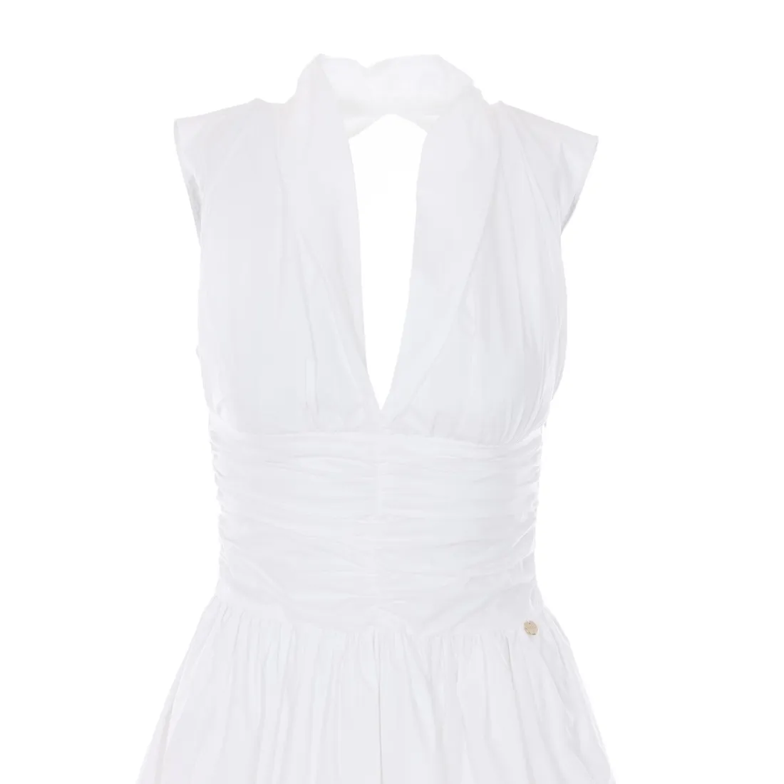 MINI DRESS WITH CUT-OUT - immagine 4
