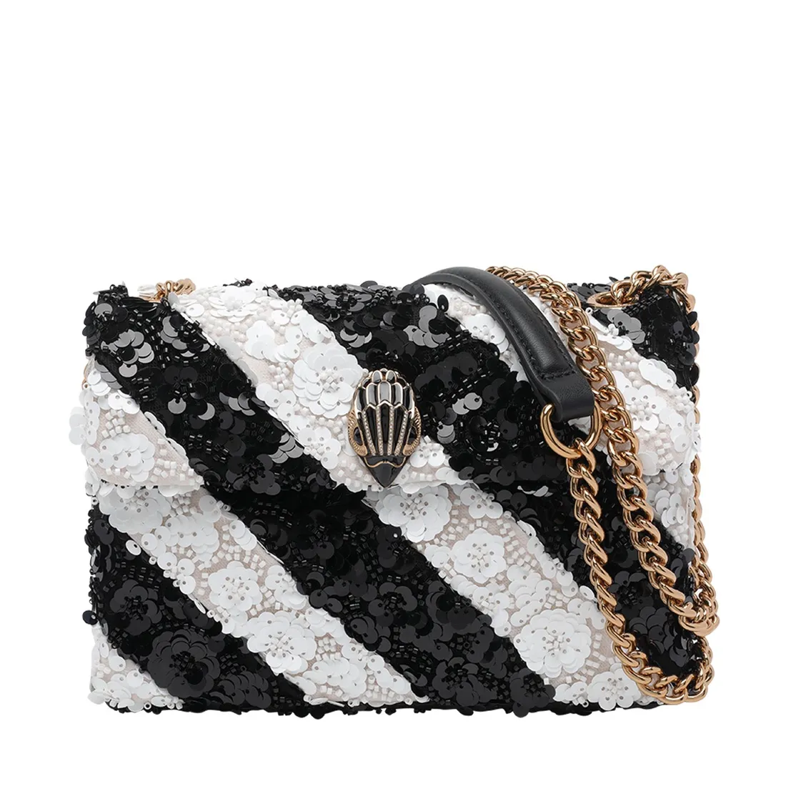 SEQUINED KENSINGTON CROSSBODY BAG - immagine 1