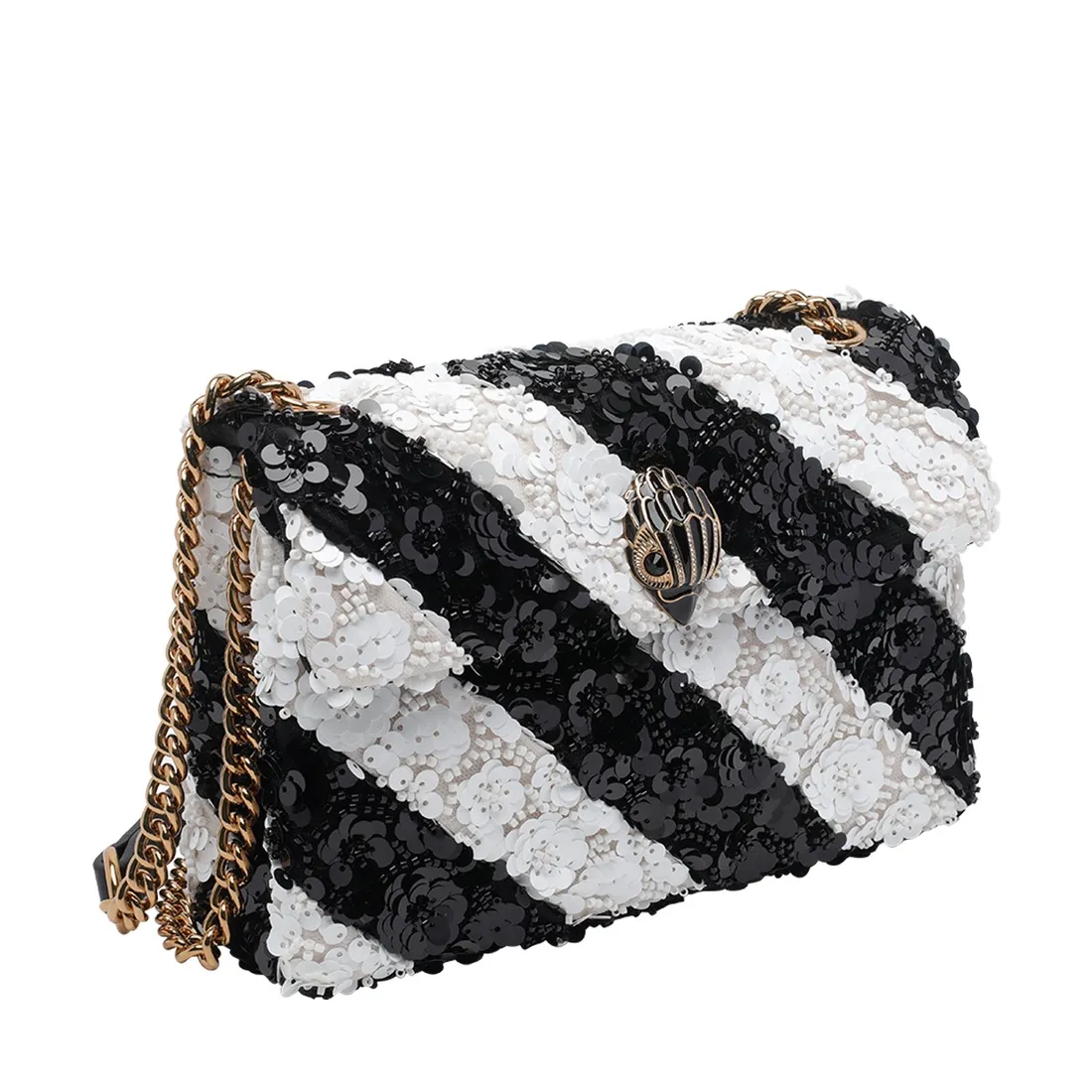 SEQUINED KENSINGTON CROSSBODY BAG - immagine 2