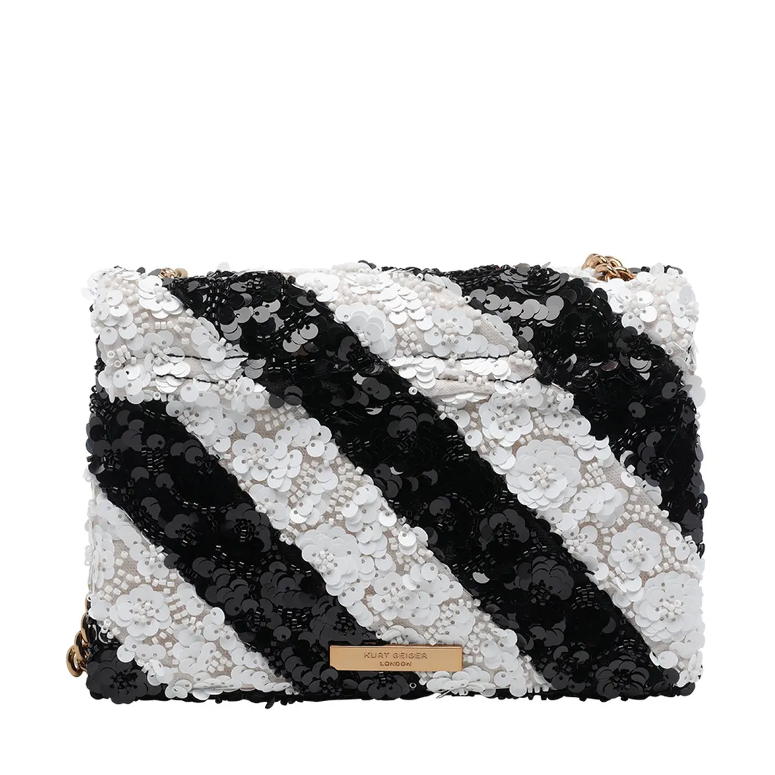 SEQUINED KENSINGTON CROSSBODY BAG - immagine 3