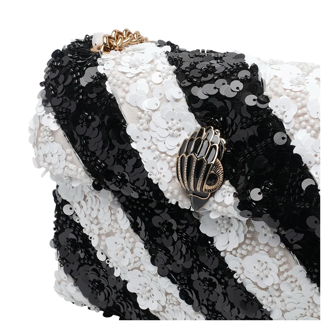 SEQUINED KENSINGTON CROSSBODY BAG - immagine 4